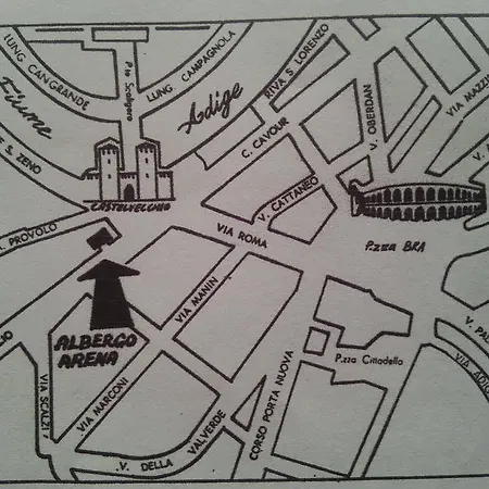 Arena Szálloda Verona